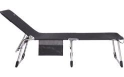 Crespo AL-363 Sonnenliege Dunkelgrau -Camping Gear Günstiges Camping Geschäft 531177 3472317