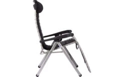 Crespo AL-232 Relaxliege Deluxe Dunkelgrau -Camping Gear Günstiges Camping Geschäft 531180 3472813