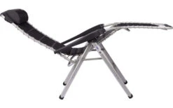 Crespo AL-232 Relaxliege Deluxe Dunkelgrau -Camping Gear Günstiges Camping Geschäft 531282 3472819