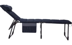 Crespo AP-363 XL Air Deluxe Sonnenliege Grau -Camping Gear Günstiges Camping Geschäft 531288 3470590 1