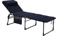 Crespo AP-363 XL Air Deluxe Sonnenliege Blau -Camping Gear Günstiges Camping Geschäft 531390 3470602