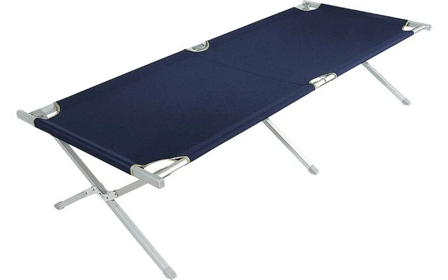 Brunner Outdoor Cot Camping Feldbett Blau 2 Brunner Outdoor Cot Camping Feldbett Blau – Bild 2