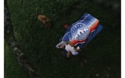 Voited Fleece Outdoor Camping Fleecedecke Camp Vibes/greengabel -Camping Gear Günstiges Camping Geschäft 532710 3499257