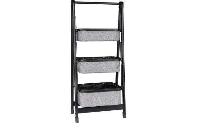 Brunner Latiga Campingregal 49 X 33 X 109 Cm 1 Brunner Latiga Campingregal 49 X 33 X 109 Cm