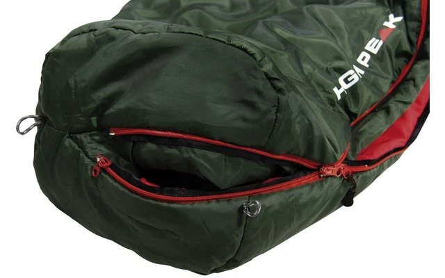 High Peak Black Arrow Mumien Schlafsack 220 X 80 Cm 2 High Peak Black Arrow Mumien Schlafsack 220 X 80 Cm – Bild 2