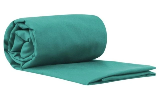 Sea To Summit Premium Cotton Travel Liner Standard Reiseschlafsack Inlett Sea Foam 3 Sea To Summit Premium Cotton Travel Liner Standard Reiseschlafsack Inlett Sea Foam – Bild 3
