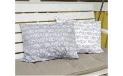 Pufz Kopfkissenbezug Wohnmobil Weiß/grau -Camping Gear Günstiges Camping Geschäft 553006 3688138 1