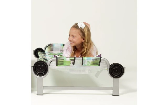 Disc-O-Bed Kid-O-Bed Mit Geradem Rahmen, Ohne Seitentasche, Grün 7 Disc-O-Bed Kid-O-Bed Mit Geradem Rahmen, Ohne Seitentasche, Grün – Bild 7