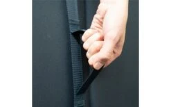 Travellife Barletta Relax Liegestuhl Schwarz -Camping Gear Günstiges Camping Geschäft 553690 3692332 2