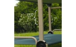 Disc-O-Bed Beinverlängerung 4-er Set Beige -Camping Gear Günstiges Camping Geschäft 553723 3856926