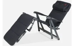 Crespo Lounger Air Deluxe Sonnenliege Schwarz 5 Crespo Lounger Air Deluxe Sonnenliege Schwarz -Camping Gear Günstiges Camping Geschäft 559075 3890066