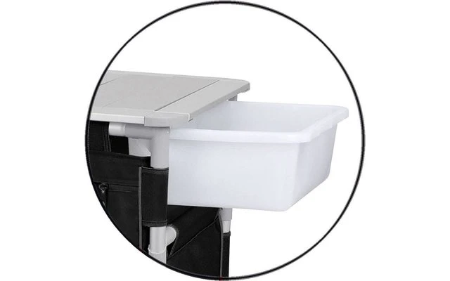 Berger Campingküche Mit Spüle Schwarz 4 Berger Campingküche Mit Spüle Schwarz – Bild 4