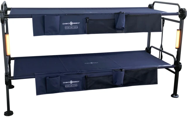 Disc-O-Bed Campingliege XLT Exklusiv Edition Mit Taschenlampe 2 Disc-O-Bed Campingliege XLT Exklusiv Edition Mit Taschenlampe – Bild 2