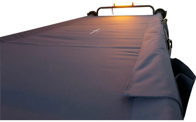 Disc-O-Bed Campingliege XLT Exklusiv Edition Mit Taschenlampe 5 Disc-O-Bed Campingliege XLT Exklusiv Edition Mit Taschenlampe – Bild 5