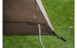 Tambu Binodana 2 Personen Trekking Kuppelzelt Braun -Camping Gear Günstiges Camping Geschäft 575891 3936051