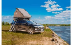 Tambu Yano Autodachzelt Für 2 Personen Braun -Camping Gear Günstiges Camping Geschäft 575915 3936315