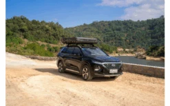 Tambu Yano Autodachzelt Für 2 Personen Braun -Camping Gear Günstiges Camping Geschäft 576091 3936347