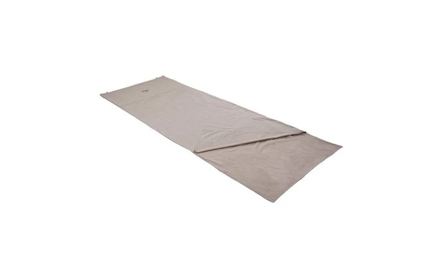 Nomad Cotton Travel Sheet Schlafsackinlett Beige 1 Nomad Cotton Travel Sheet Schlafsackinlett Beige