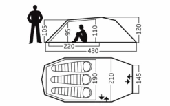 Nordisk Oppland 3 PU Trekkingzelt Für 3 Personen Dark Olive 10 Nordisk Oppland 3 PU Trekkingzelt Für 3 Personen Dark Olive -Camping Gear Günstiges Camping Geschäft 589723 4290999
