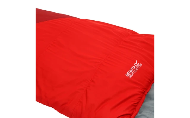 Regatta Mumienschlafsack Hilo V2 300 Rot 1 Regatta Mumienschlafsack Hilo V2 300 Rot
