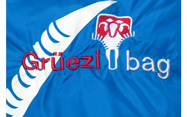 Grüezi Bag Cloud Mumie Steinbock IV Schlafsack Rechts Blau 6 Grüezi Bag Cloud Mumie Steinbock IV Schlafsack Rechts Blau – Bild 6