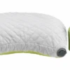 Cocoon Air Core HOOD CAMP Kissen Ultralight Wasabi / Grey