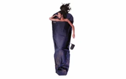 Cocoon Innenschlafsack Mumie Seide Ultramarine Blue -Camping Gear Günstiges Camping Geschäft 610575 4443771 4