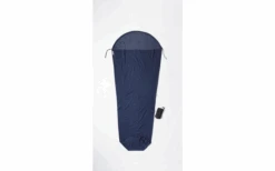 Cocoon Innenschlafsack Mumie Seide Ultramarine Blue -Camping Gear Günstiges Camping Geschäft 610579 4443779 4