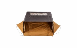 Vickywood Small Willow 140 Dachzelt Goldbraun 145 X 125 X 29 Cm -Camping Gear Günstiges Camping Geschäft 611399 4389071