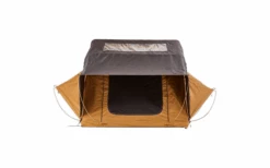 Vickywood Small Willow 140 Dachzelt Goldbraun 145 X 125 X 29 Cm -Camping Gear Günstiges Camping Geschäft 611403 4389079
