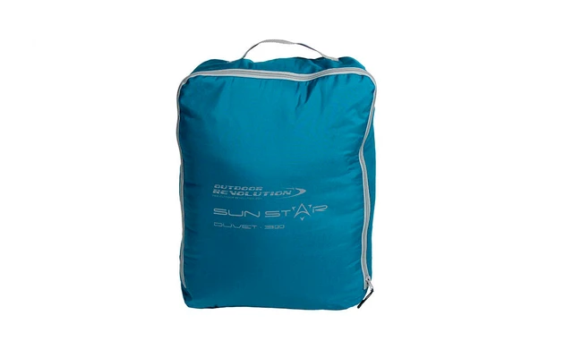 Outdoor Revolution Sunstar Duvet 300 Bettdecke Blue Coral 1 Outdoor Revolution Sunstar Duvet 300 Bettdecke Blue Coral