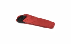 Kampa Tegel 8 TOG Extragroßer Mumienschlafsack 225 X 150 Cm Rot