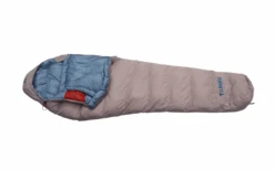 Tambu Naram Mumienschlafsack 230 X 80 Cm Grau / Blau -Camping Gear Günstiges Camping Geschäft 620475 4451243