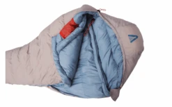 Tambu Naram Mumienschlafsack 230 X 80 Cm Grau / Blau -Camping Gear Günstiges Camping Geschäft 620479 4451251