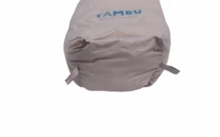 Tambu Naram Mumienschlafsack 230 X 80 Cm Grau / Blau -Camping Gear Günstiges Camping Geschäft 620483 4451259