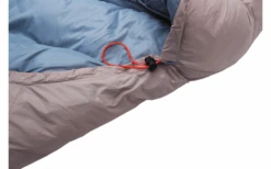 Tambu Naram Mumienschlafsack 230 X 80 Cm Grau / Blau -Camping Gear Günstiges Camping Geschäft 620487 4451291