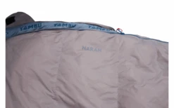 Tambu Naram Mumienschlafsack 230 X 80 Cm Grau / Blau -Camping Gear Günstiges Camping Geschäft 620491 4451387