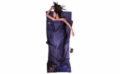 Cocoon Leicht-Reiseschlafsack Rechteck Organische Baumwolle Forest Shade -Camping Gear Günstiges Camping Geschäft 620651 4436239