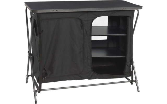 Wecamp Exclusive S3 Campingschrank Mit 3 Ablagen Schwarz 3 Wecamp Exclusive S3 Campingschrank Mit 3 Ablagen Schwarz – Bild 3