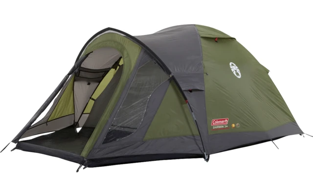 Coleman Active Zelt Darwin 3 Plus 3 Personen Kuppelzelt 1 Coleman Active Zelt Darwin 3 Plus 3 Personen Kuppelzelt