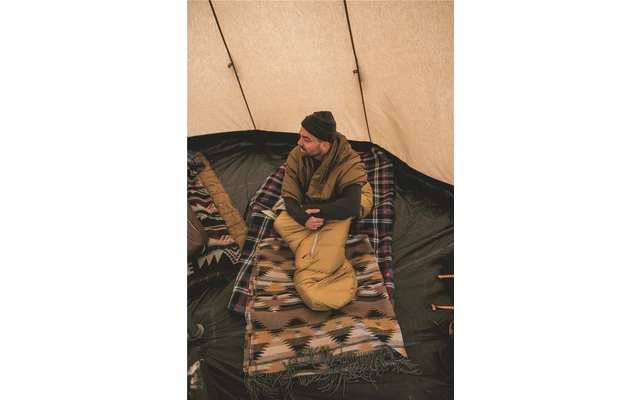 Robens Icefall Quilt Schlafsack Green Vineyard 200 X 120 Cm 5 Robens Icefall Quilt Schlafsack Green Vineyard 200 X 120 Cm – Bild 5