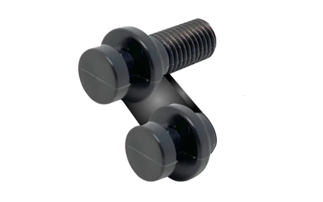 Brunner Limbo Aravel Adapterset Limbo-Beinauflagen 2 Stück 1 Brunner Limbo Aravel Adapterset Limbo-Beinauflagen 2 Stück