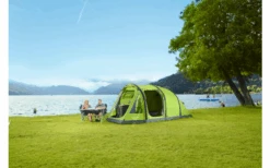 Berger Zelt Campo 4 Air Schwarze Schlafkabine -Camping Gear Günstiges Camping Geschäft 676569 4609941