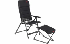 Crespo AP 237 Air Deluxe Relaxsessel Dunkelgrau -Camping Gear Günstiges Camping Geschäft 678972 4972826