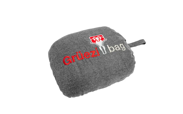 Grüezi Bag Feater - The Feet Heater Grey Melange Beheizbarer Zusatzsack 3 Grüezi Bag Feater - The Feet Heater Grey Melange Beheizbarer Zusatzsack – Bild 3