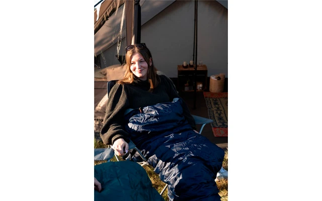 Easy Camp Orbit 400 Schlafsack 225 X 80 Cm Petrolblau 6 Easy Camp Orbit 400 Schlafsack 225 X 80 Cm Petrolblau – Bild 6