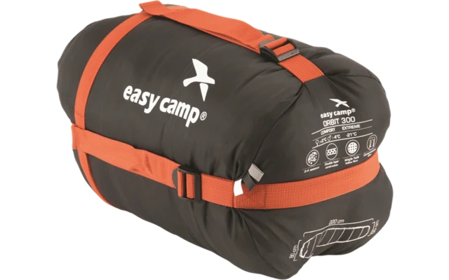 Easy Camp Orbit 400 Schlafsack 225 X 80 Cm Petrolblau 4 Easy Camp Orbit 400 Schlafsack 225 X 80 Cm Petrolblau – Bild 4