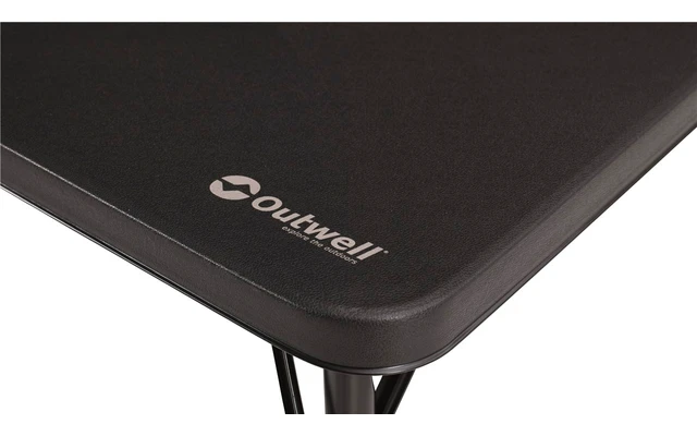 Outwell Corda Picknicktisch Set 5 Teilig Schwarz 1 Outwell Corda Picknicktisch Set 5 Teilig Schwarz