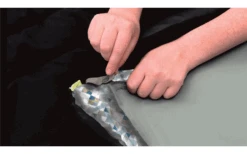 Outwell Cotton Liner Baumwolle Innenbezug Single 185 X 80 Cm Beige -Camping Gear Günstiges Camping Geschäft 681324 4964177