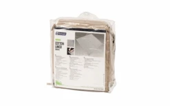 Outwell Cotton Liner Baumwolle Innenbezug Single 185 X 80 Cm Beige -Camping Gear Günstiges Camping Geschäft 681327 4964183